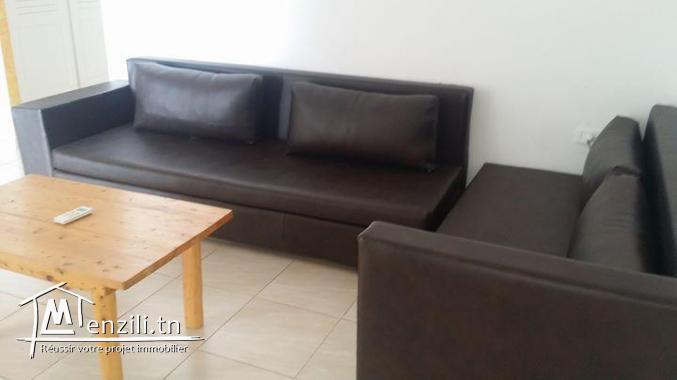 Joli appartement meublé zone Hammamet