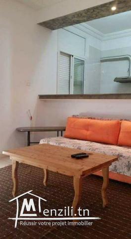 Joli appartement meublé zone Hammamet