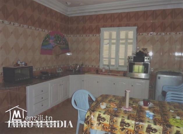 À vendre un étage de Villa