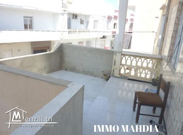 À vendre un étage de Villa