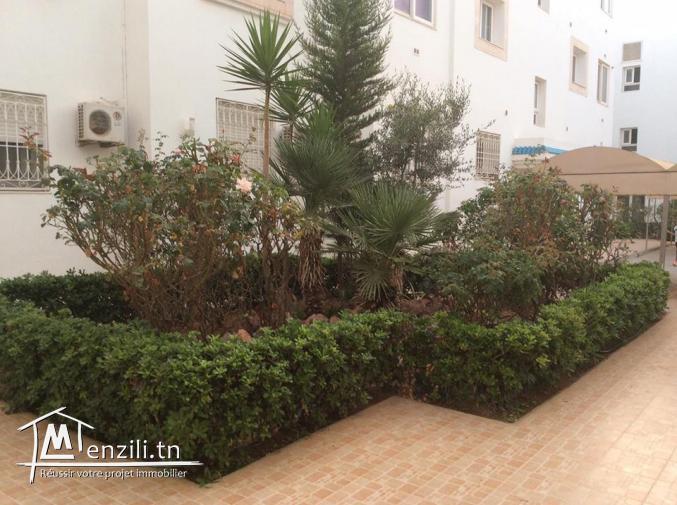 a vendre S+2 à la soukra