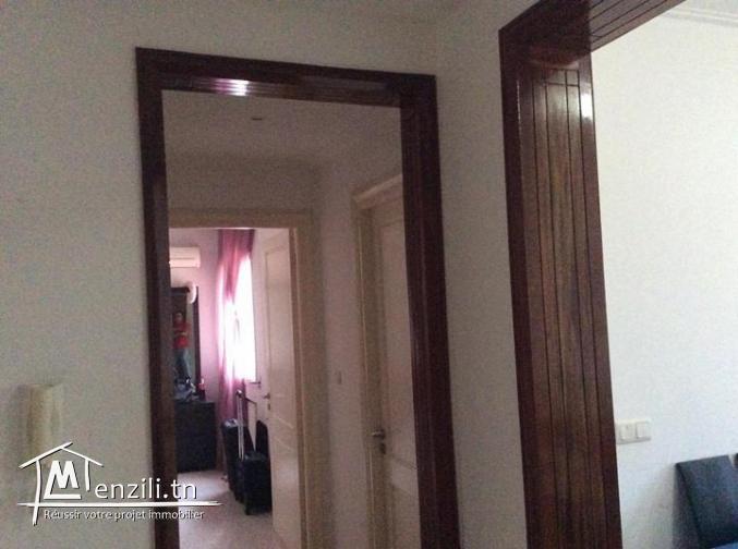 a vendre S+2 à la soukra