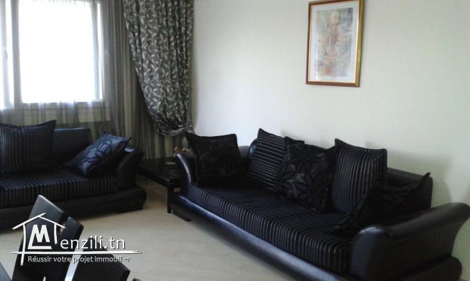 a vendre S+2 à la soukra