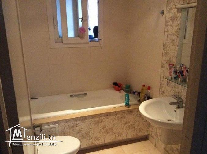 a vendre S+2 à la soukra