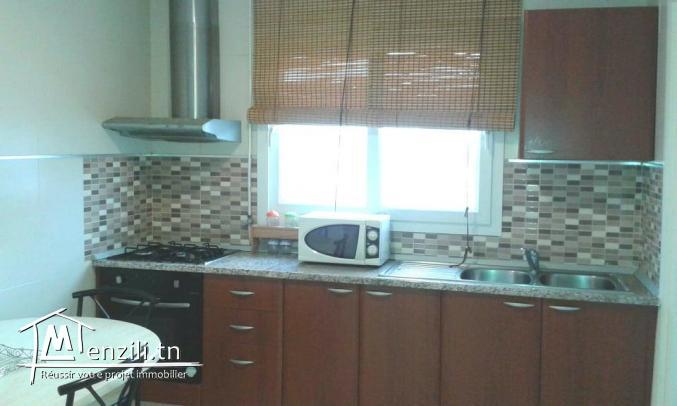 a vendre S+2 à la soukra