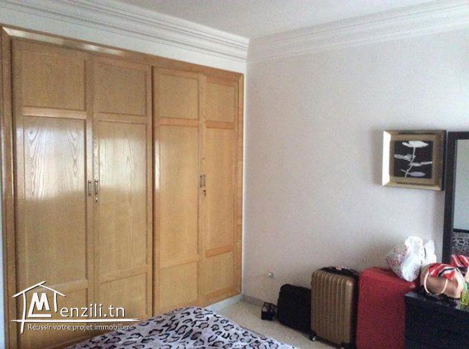 a vendre S+2 à la soukra