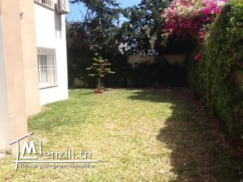 A vendre un S+2 à la soukra