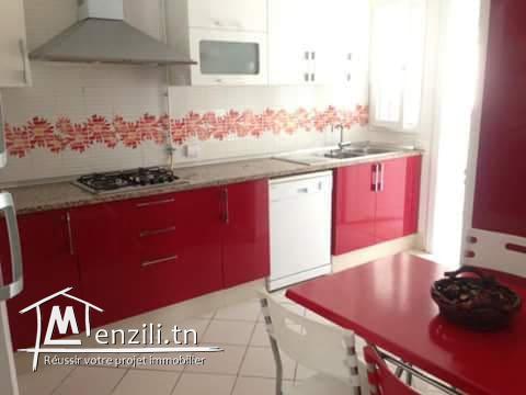 A vendre un S+2 à la soukra