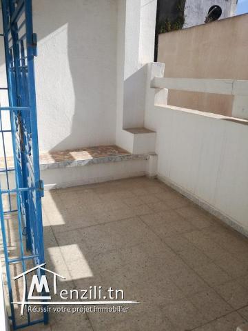 duplex a lycée farabi zone calme cité kelibia