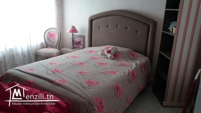 A vendre appartement 3+SS+jardin Jardins de Carthage