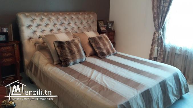 A vendre appartement 3+SS+jardin Jardins de Carthage