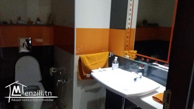 A vendre appartement 3+SS+jardin Jardins de Carthage