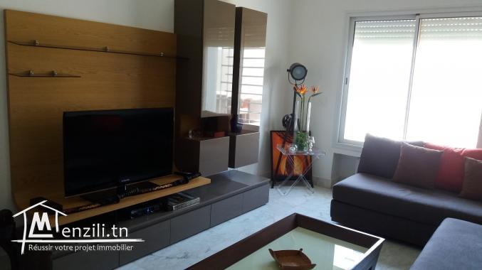 A vendre appartement 3+SS+jardin Jardins de Carthage