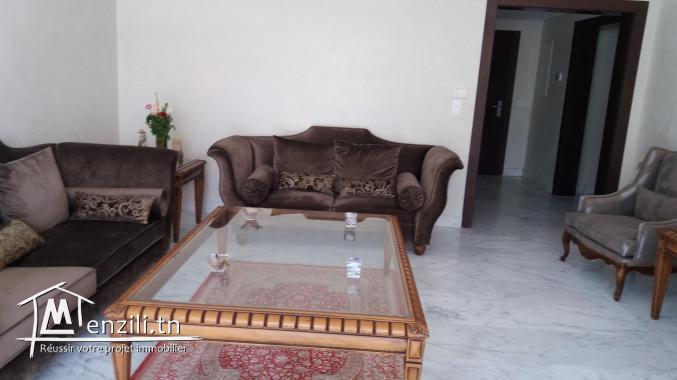 A vendre appartement 3+SS+jardin Jardins de Carthage