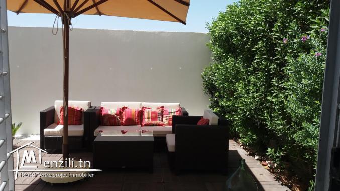A vendre appartement 3+SS+jardin Jardins de Carthage