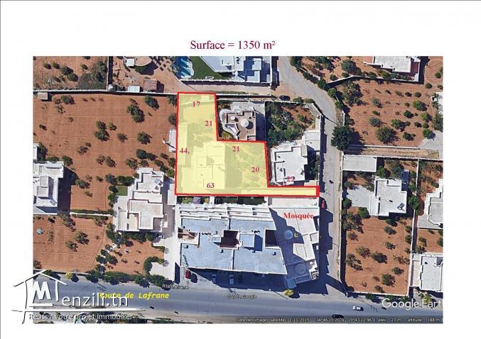 A Sfax villa à vendre