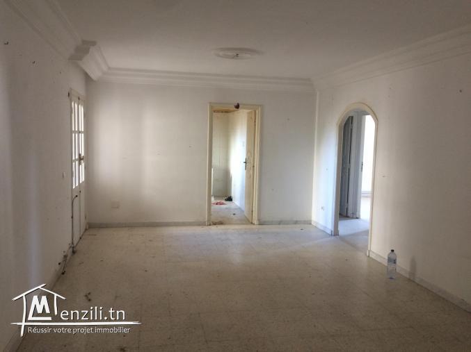 Appartement Sahloul 104m2 dans l’etat