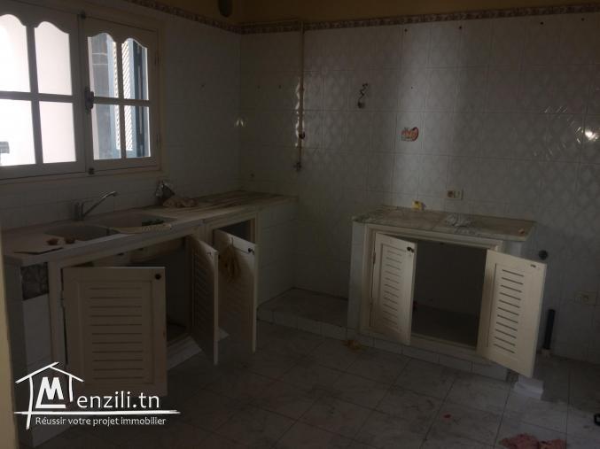 Appartement Sahloul 104m2 dans l’etat