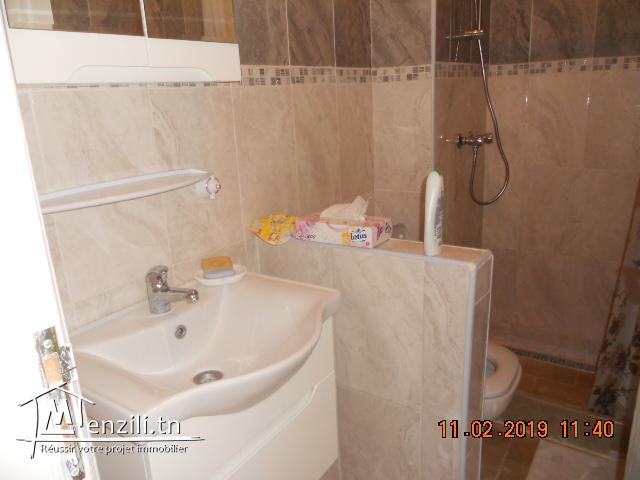 Appartement meublé a louer a Amilcar