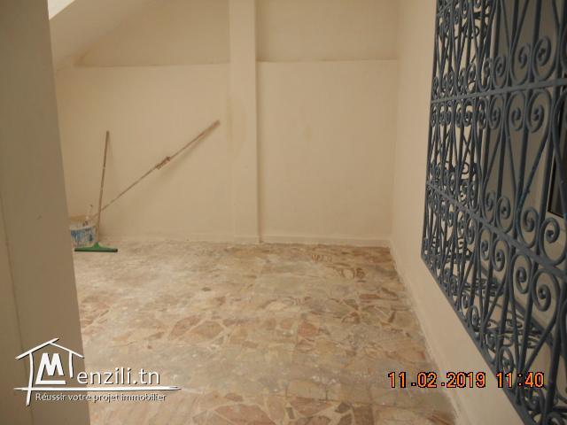 Appartement meublé a louer a Amilcar