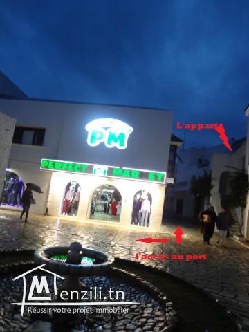 Appartement à la Marina Kantaoui