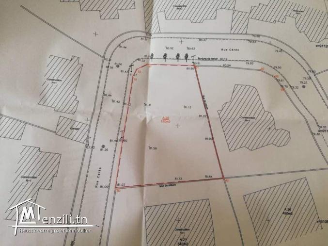 Terrain idéal pour villa papiers en règles