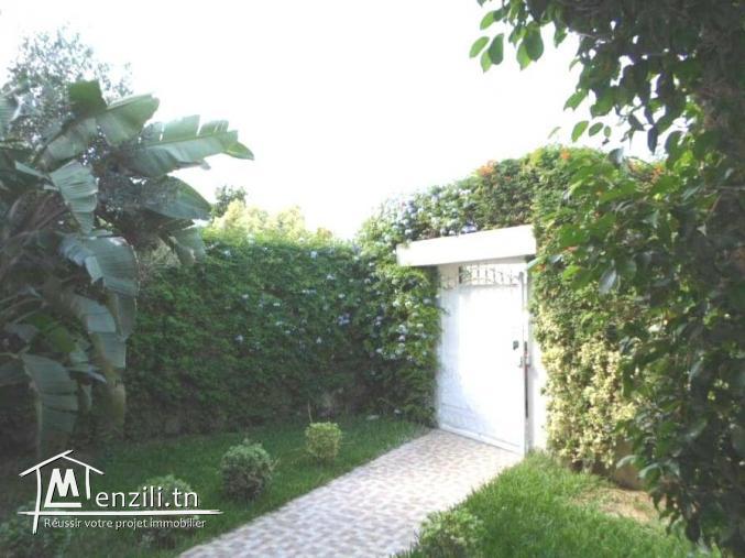 A vendre villa jumelée à la soukra
