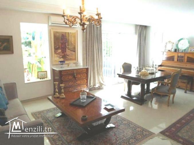 A vendre villa jumelée à la soukra