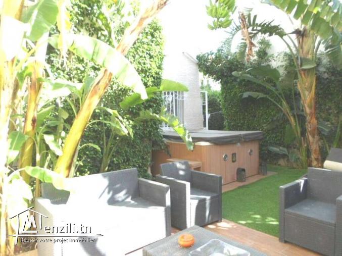 A vendre villa jumelée à la soukra