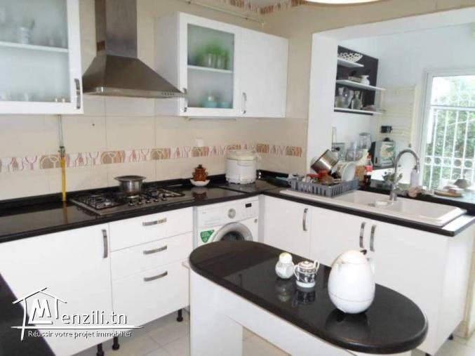 A vendre villa jumelée à la soukra