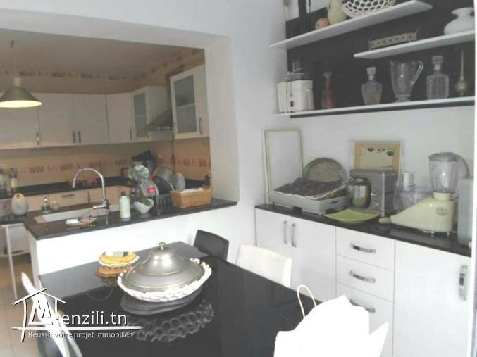 A vendre villa jumelée à la soukra