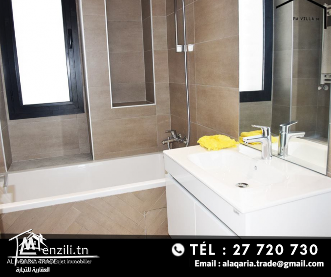 villa avec piscine chotrana 1