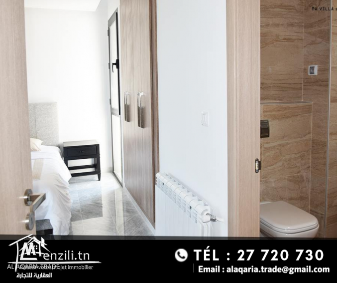 villa avec piscine chotrana 1