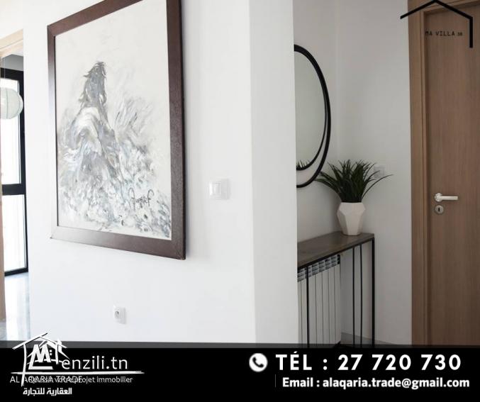 villa avec piscine chotrana 1