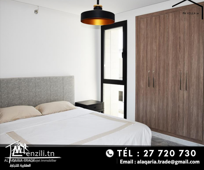 villa avec piscine chotrana 1