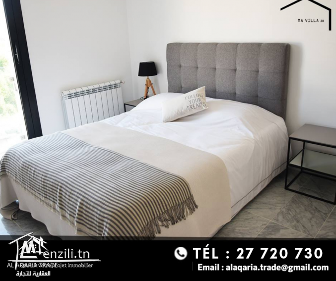 villa avec piscine chotrana 1