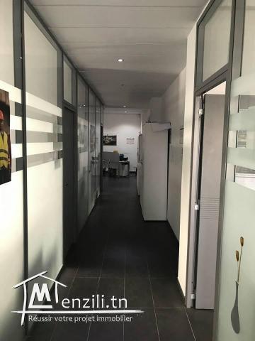 Bureau spacieux à La Marsa à vendre