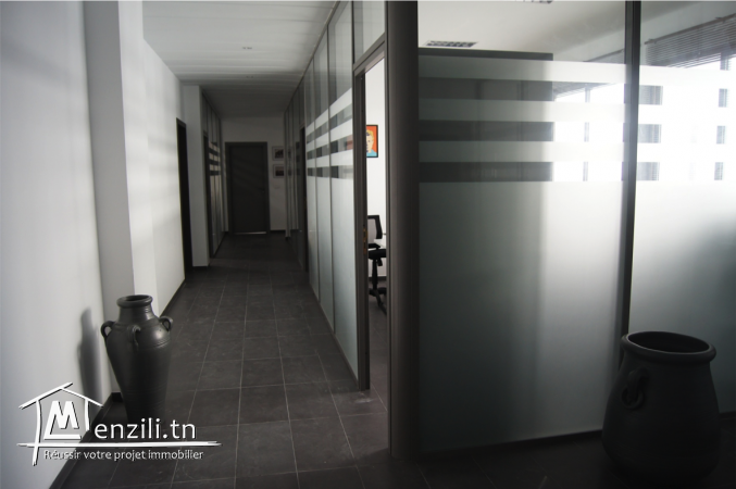 Bureau spacieux à La Marsa à vendre