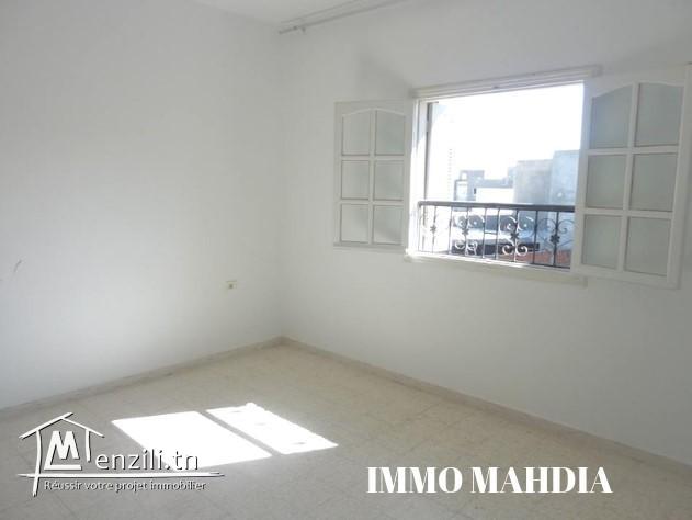 A louer un appartement vide en "S+2