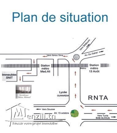 APPARTEMENT S+3 à El ouardia1