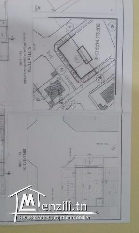 Local commercial pour toute activités a vendre mûr