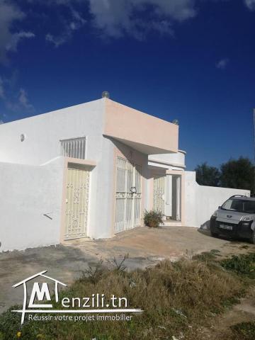 belle villa vue sur mer a la plage kerkouane