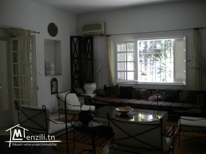 Une villa de 250 m² sur un terrain de 750 m² à 2 000 000 DT à Hammamet