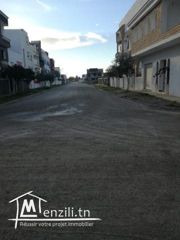 أرض في حي رياض قليبية