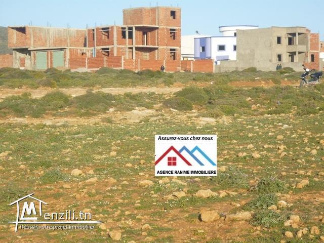 Terrain constructible de 216m2 a la mer