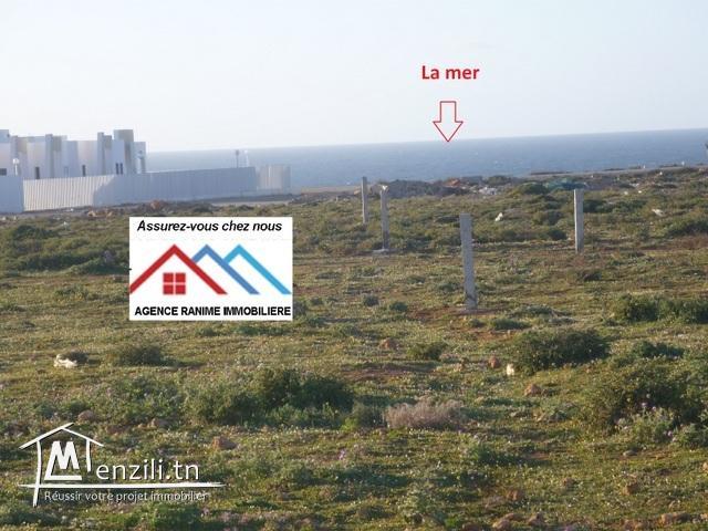Terrain constructible de 216m2 a la mer