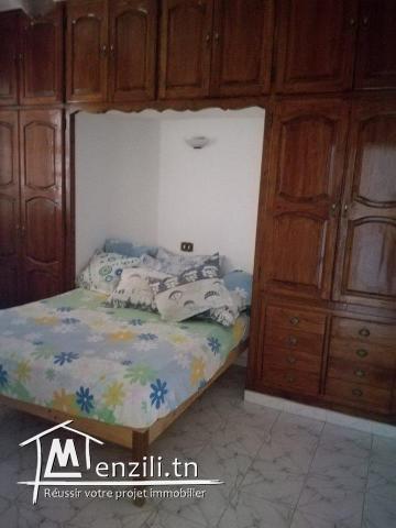 duplex a lycée farabi zone calme cité kelibia