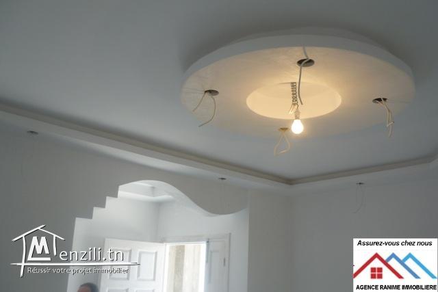 Maison nouvellement construite a el haouaria