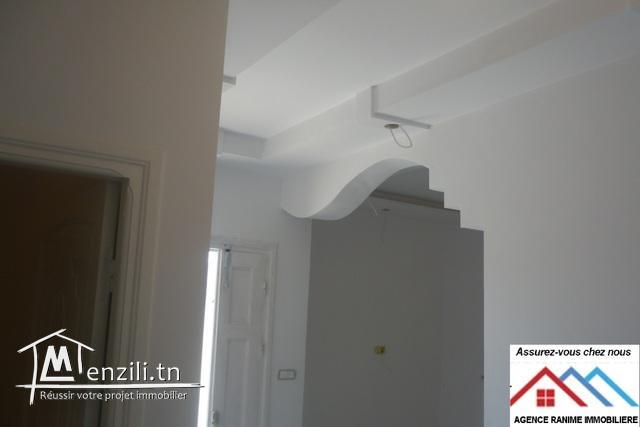 Maison nouvellement construite a el haouaria