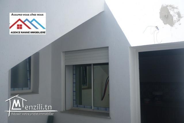 Maison nouvellement construite a el haouaria